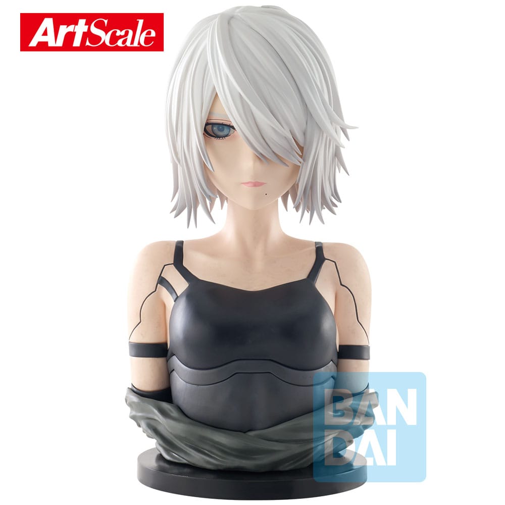 Nier:Automata Ichibansho Art Scale PVC Büste A2 Artscale (For The Glory Of Mankind) 20 cm - Smalltinytoystore
