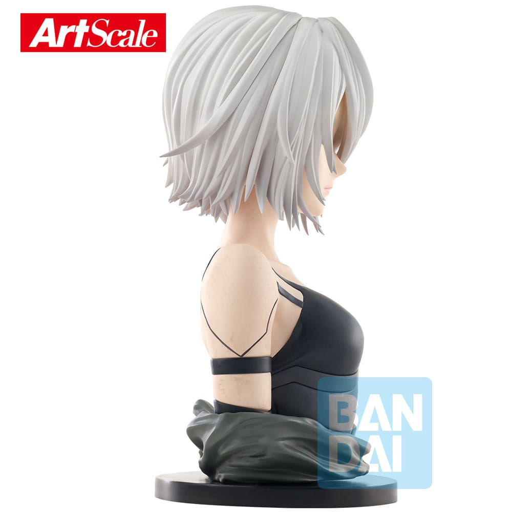 Nier:Automata Ichibansho Art Scale PVC Büste A2 Artscale (For The Glory Of Mankind) 20 cm - Smalltinytoystore
