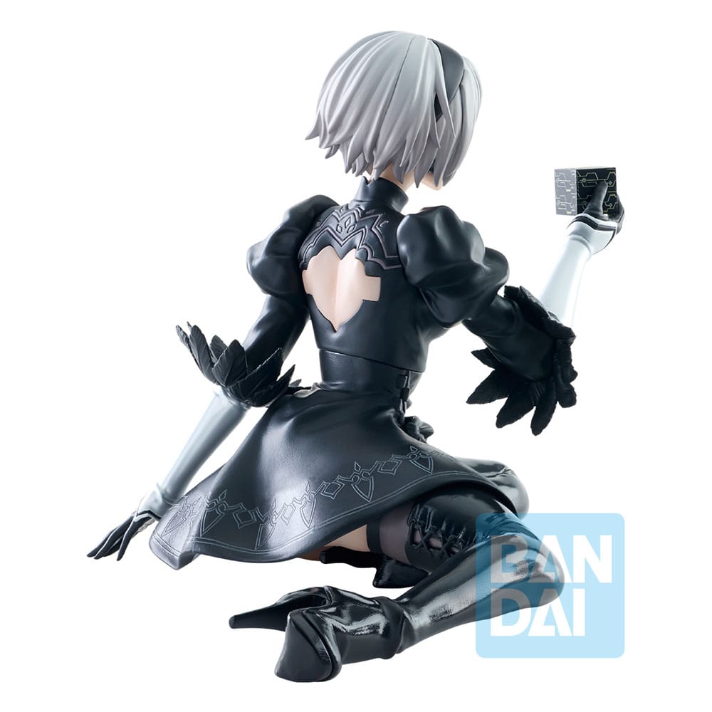 Nier:Automata Ichibansho PVC Statue 2B (For The Glory Of Mankind) 10 cm - Smalltinytoystore
