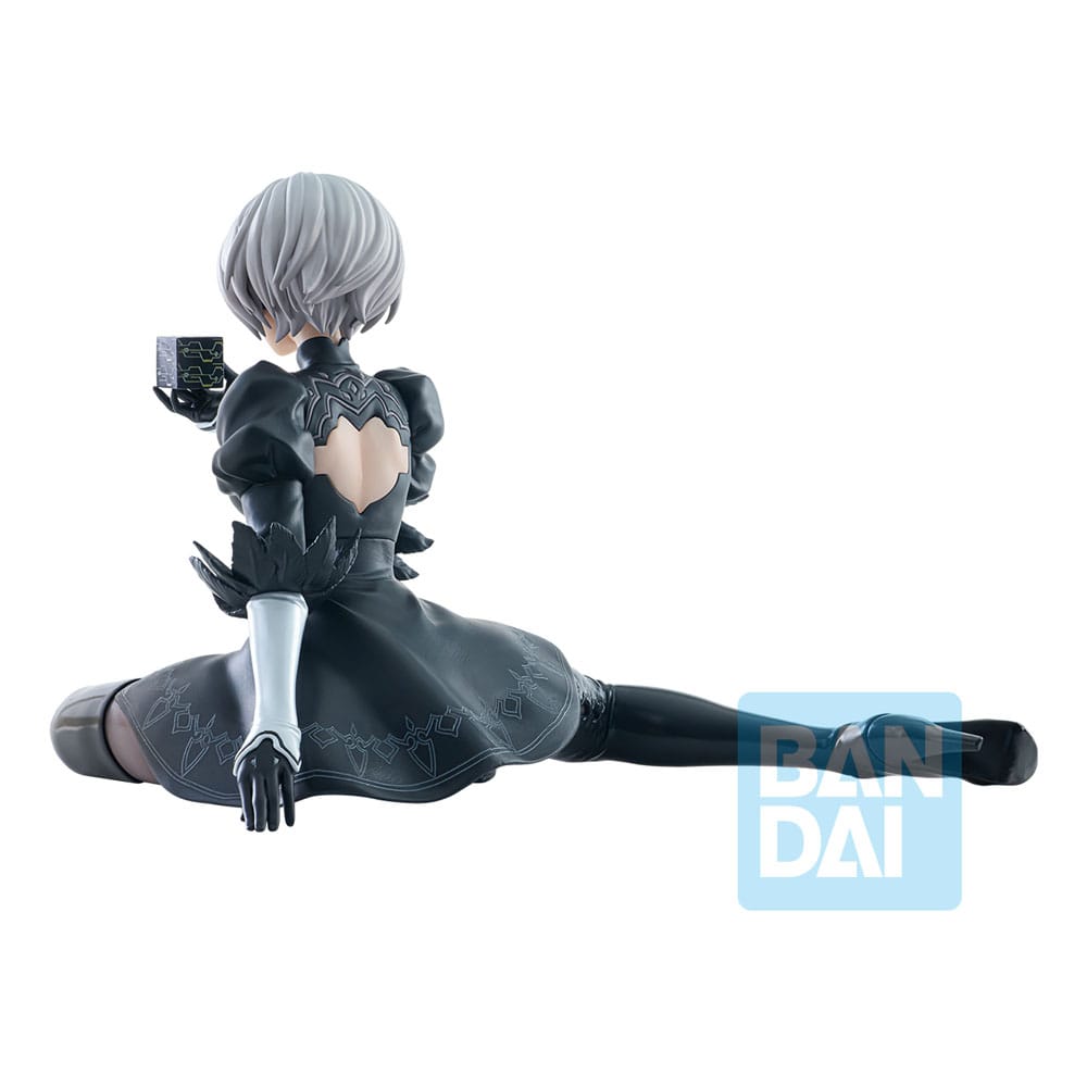 Nier:Automata Ichibansho PVC Statue 2B (For The Glory Of Mankind) 10 cm - Smalltinytoystore