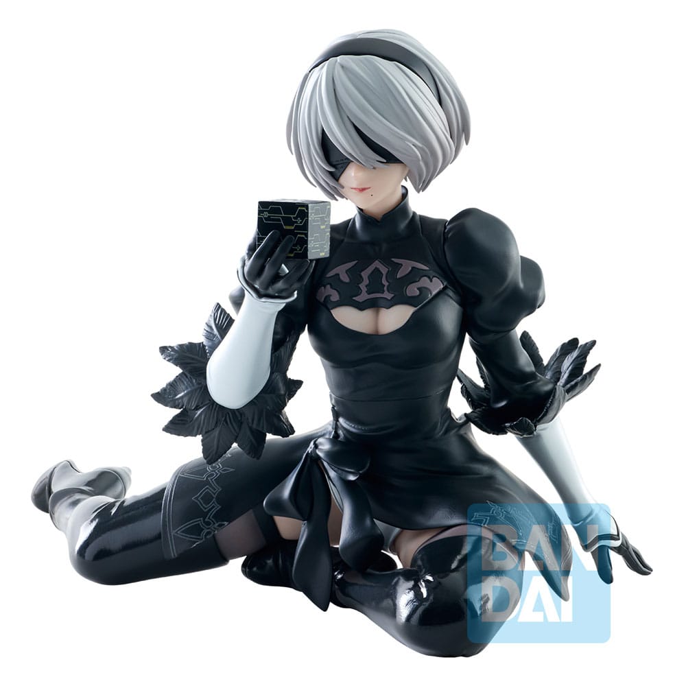 Nier:Automata Ichibansho PVC Statue 2B (For The Glory Of Mankind) 10 cm - Smalltinytoystore