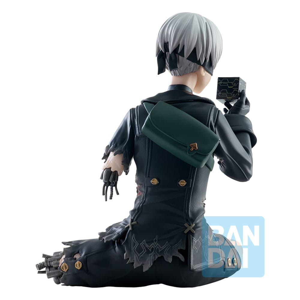 Nier:Automata Ichibansho PVC Statue 9S (For The Glory Of Mankind) 10 cm - Smalltinytoystore