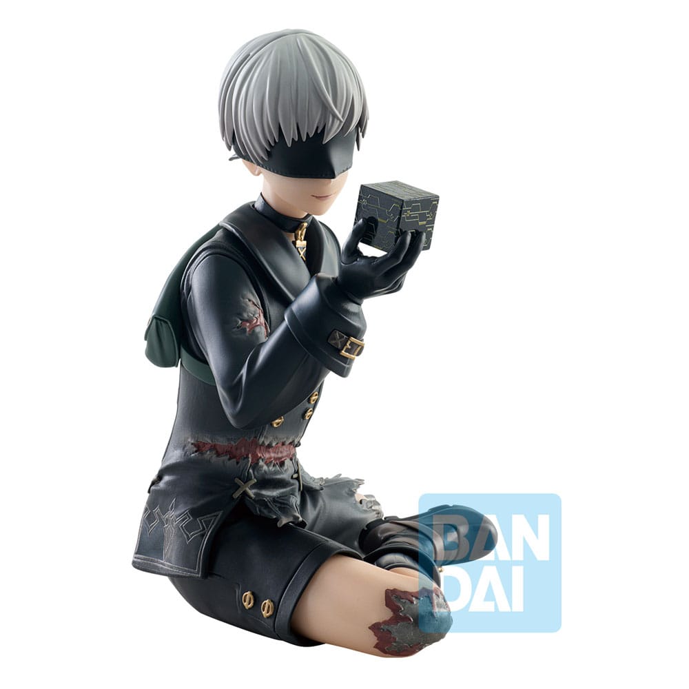 Nier:Automata Ichibansho PVC Statue 9S (For The Glory Of Mankind) 10 cm - Smalltinytoystore