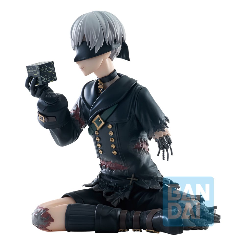 Nier:Automata Ichibansho PVC Statue 9S (For The Glory Of Mankind) 10 cm - Smalltinytoystore