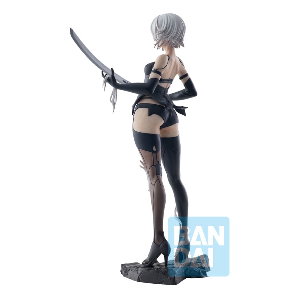 Nier:Automata Ichibansho PVC Statue A2 (For The Glory Of Mankind) 20 cm - Smalltinytoystore