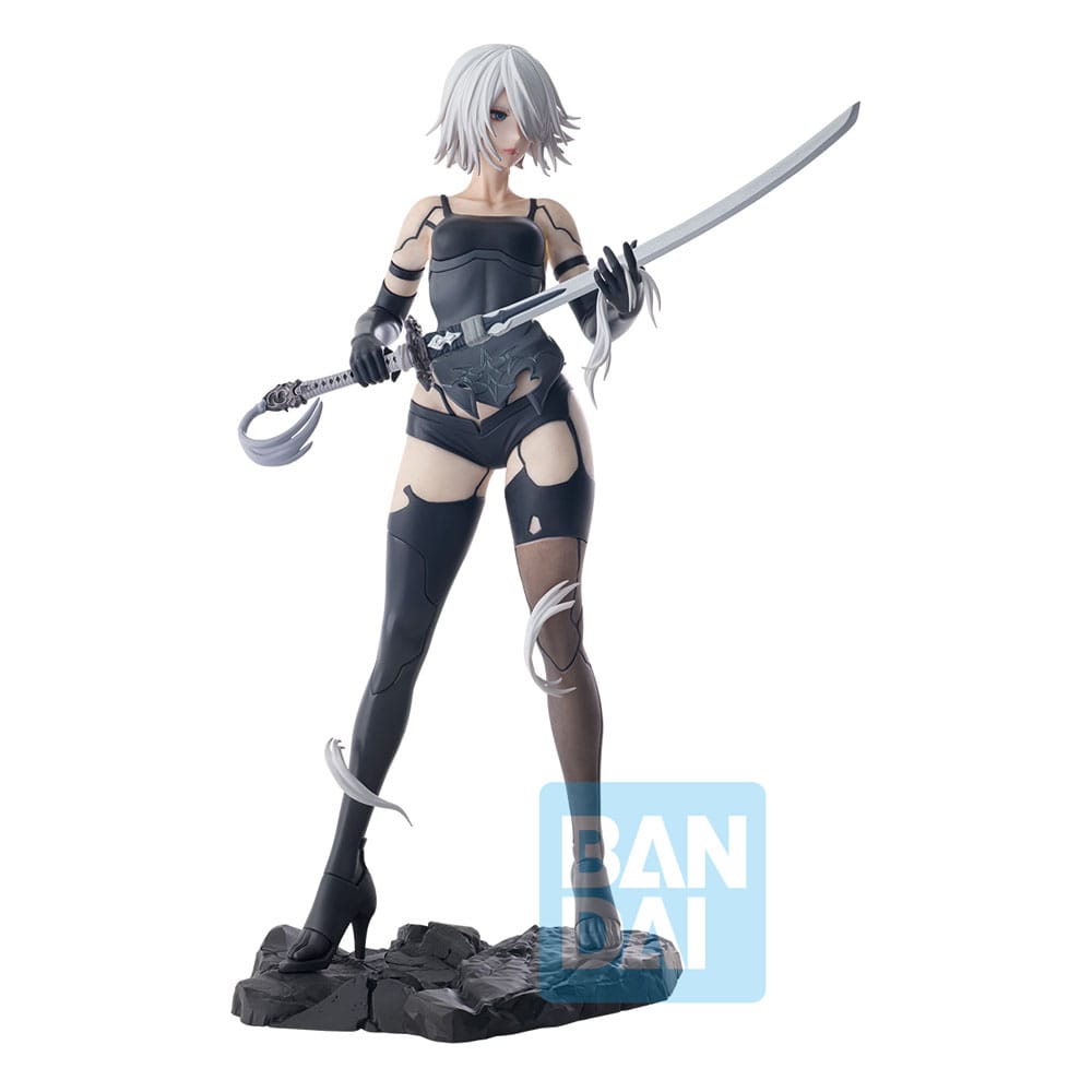 Nier:Automata Ichibansho PVC Statue A2 (For The Glory Of Mankind) 20 cm - Smalltinytoystore