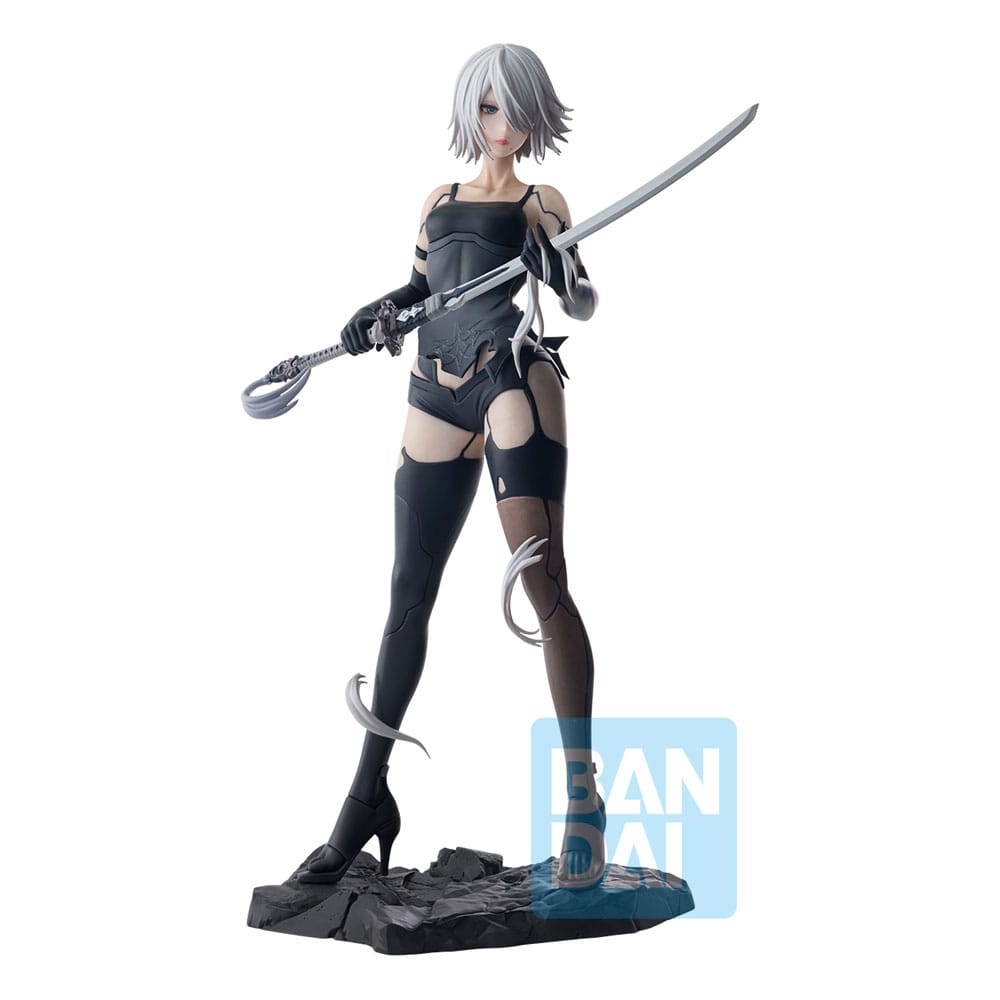 Nier:Automata Ichibansho PVC Statue A2 (For The Glory Of Mankind) 20 cm - Smalltinytoystore