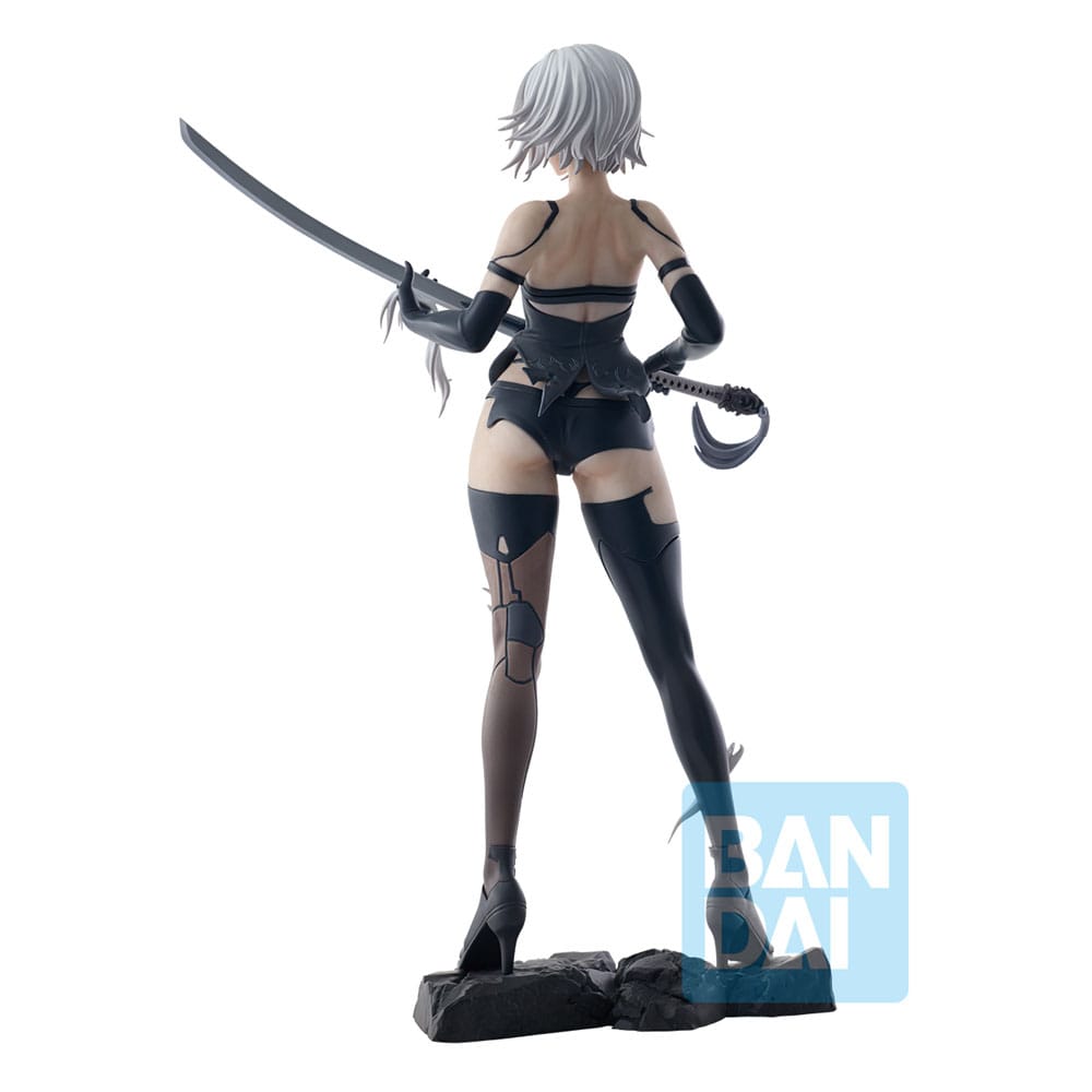 Nier:Automata Ichibansho PVC Statue A2 (For The Glory Of Mankind) 20 cm - Smalltinytoystore
