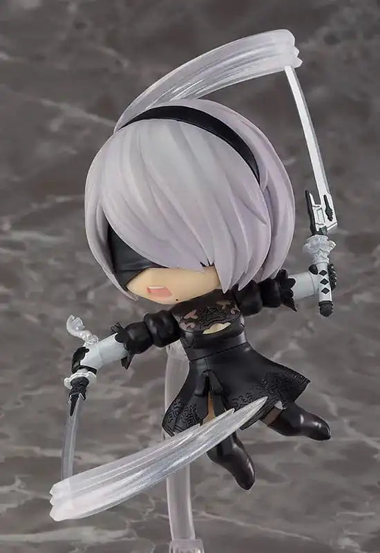 NieR:Automata Nendoroid Actionfigur 2B (YoRHa No.2 Type B) 10 cm - Smalltinytoystore