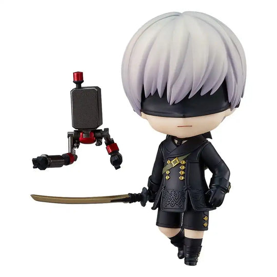 NieR:Automata Nendoroid Actionfigur 9S (YoRHa No. 9 Type S) 10 cm - Smalltinytoystore