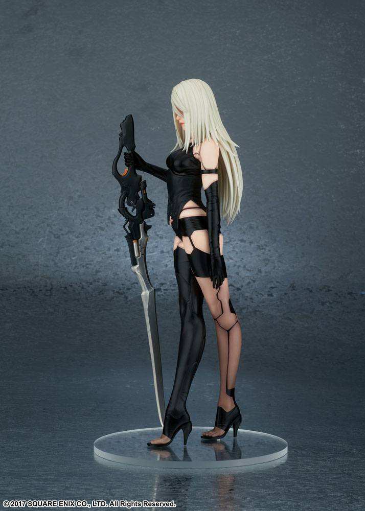 NieR:Automata PVC Statue A2 (YoRHa Type A No. 2) 28 cm - Smalltinytoystore