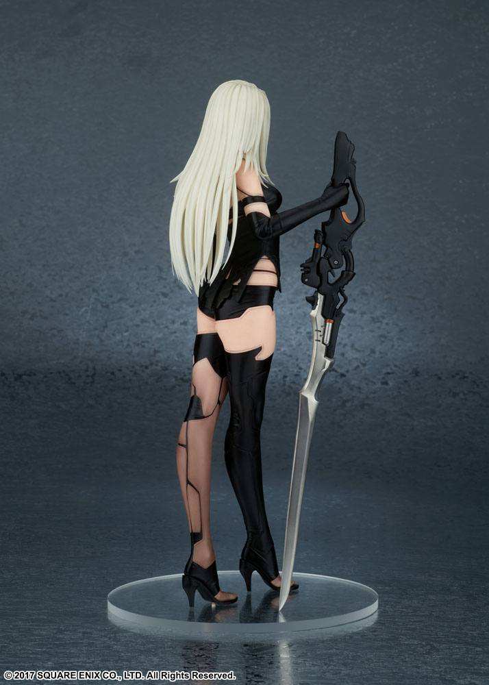 NieR:Automata PVC Statue A2 (YoRHa Type A No. 2) 28 cm - Smalltinytoystore