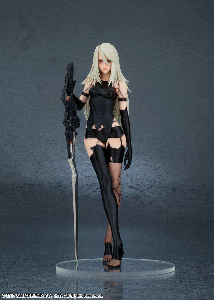 NieR:Automata PVC Statue A2 (YoRHa Type A No. 2) 28 cm - Smalltinytoystore