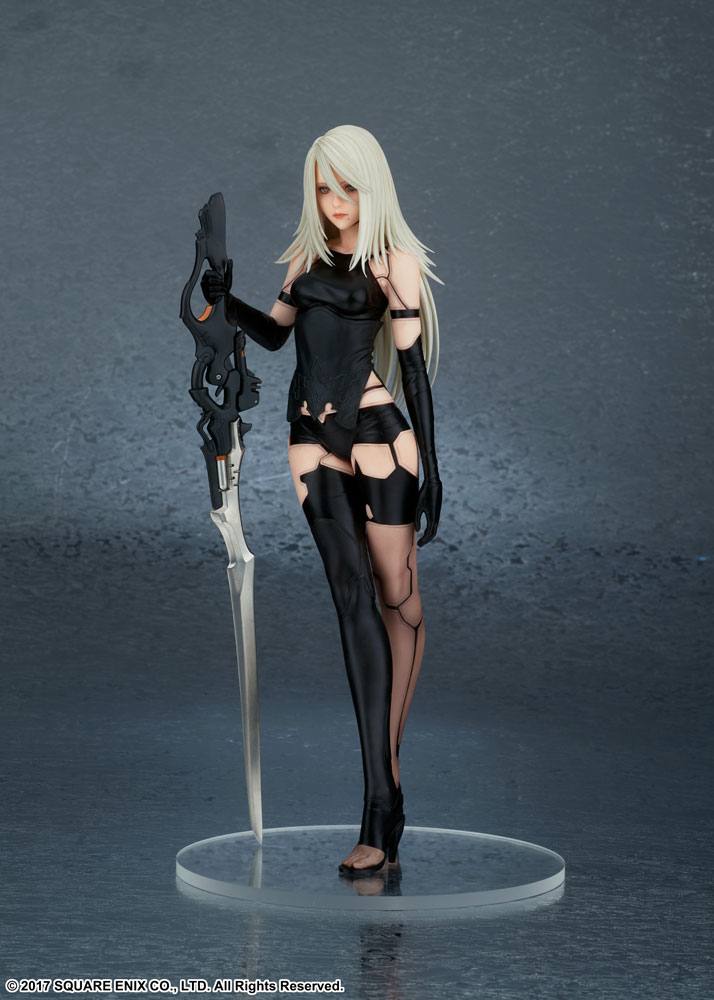 NieR:Automata PVC Statue A2 (YoRHa Type A No. 2) Deluxe Ver. 28 cm - Beschädigte Verpackung - Smalltinytoystore