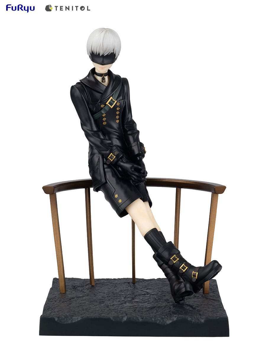 NieR:Automata Tenitol PVC Statue 9S Ver1.1a 18 cm - Smalltinytoystore