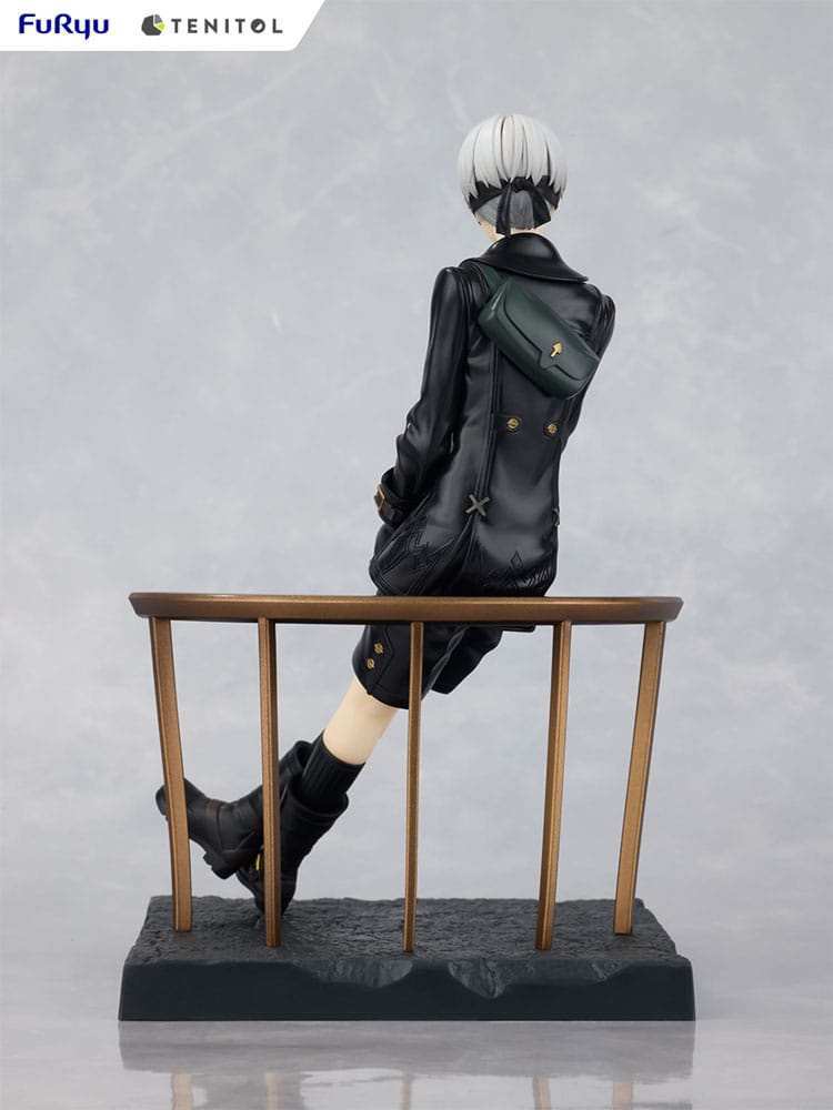 NieR:Automata Tenitol PVC Statue 9S Ver1.1a 18 cm - Smalltinytoystore