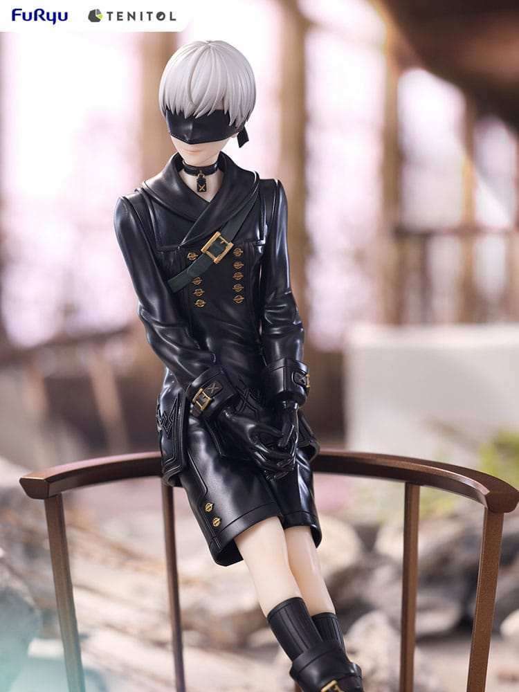 NieR:Automata Tenitol PVC Statue 9S Ver1.1a 18 cm - Smalltinytoystore