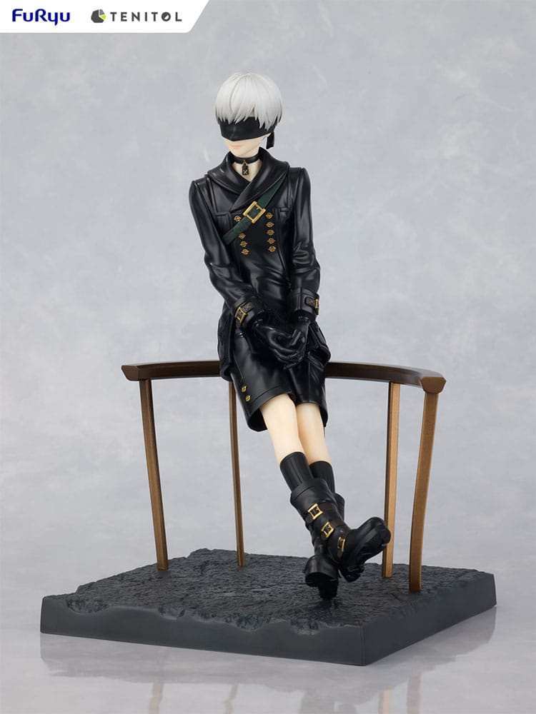 NieR:Automata Tenitol PVC Statue 9S Ver1.1a 18 cm - Smalltinytoystore