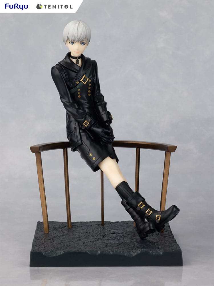 NieR:Automata Tenitol PVC Statue 9S Ver1.1a 18 cm - Smalltinytoystore