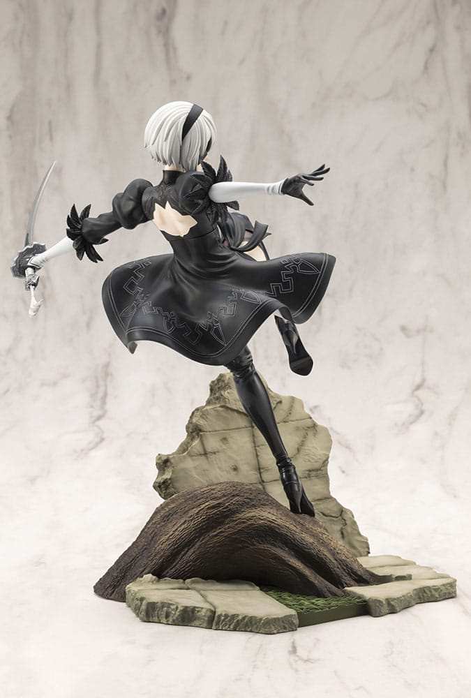 Nier:Automata Ver. 1.1a ARTFX J Statue 1/8 2B 24 cm - Smalltinytoystore