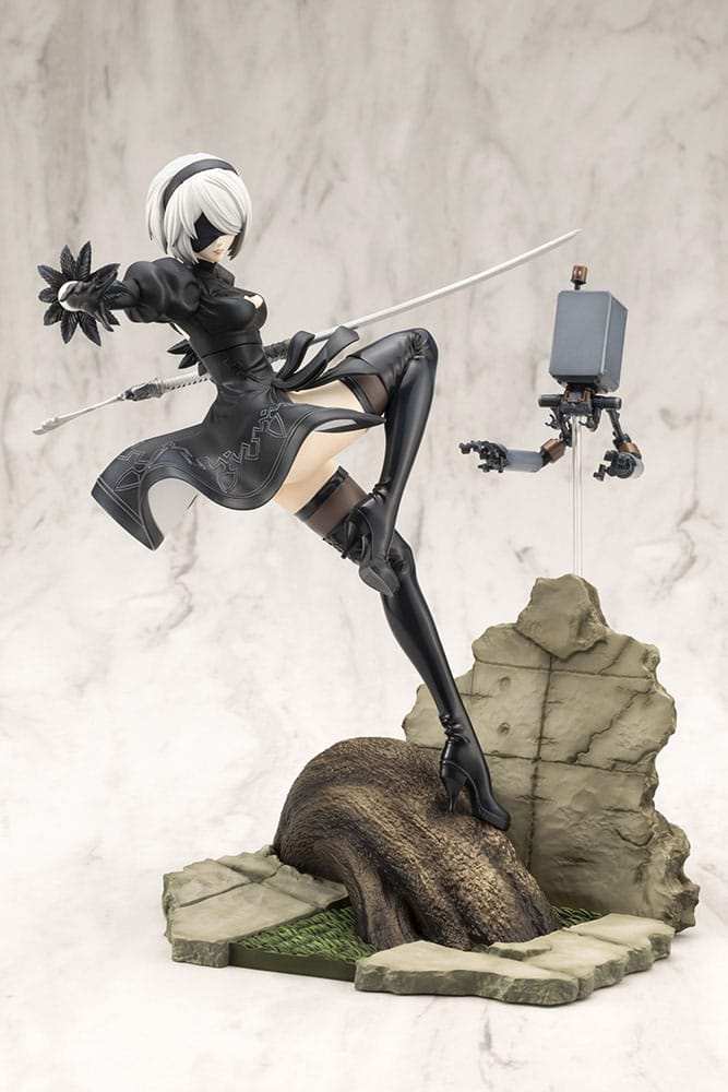 Nier:Automata Ver. 1.1a ARTFX J Statue 1/8 2B 24 cm - Smalltinytoystore