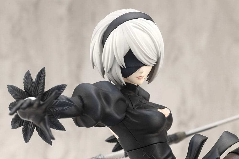 Nier:Automata Ver. 1.1a ARTFX J Statue 1/8 2B 24 cm - Smalltinytoystore