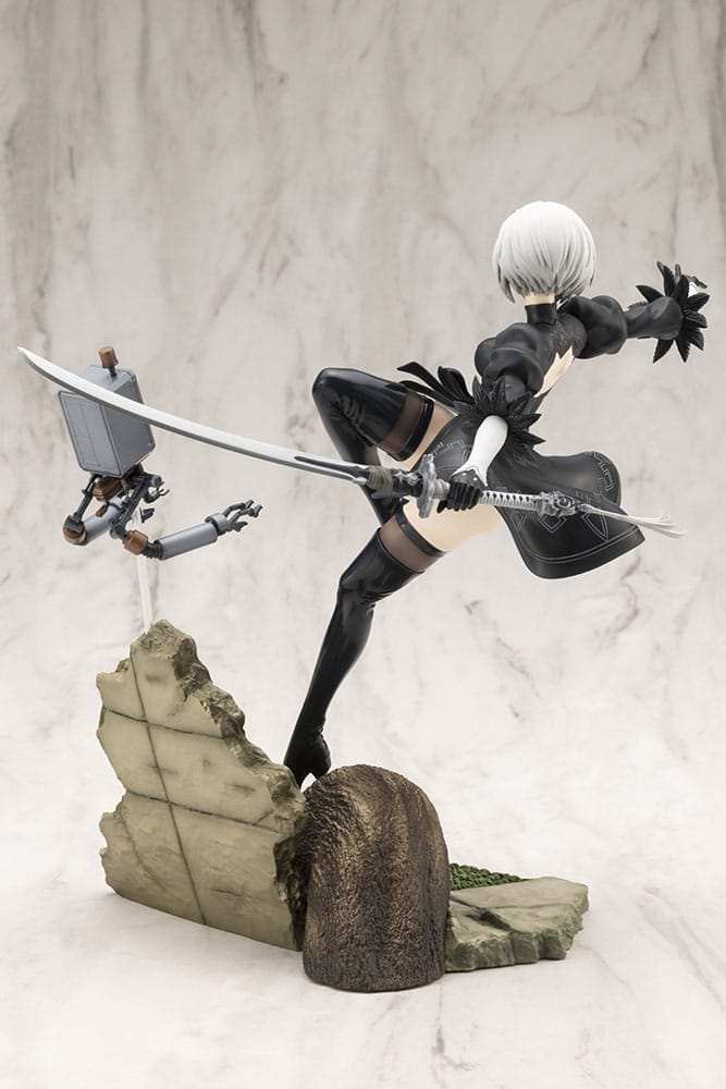 Nier:Automata Ver. 1.1a ARTFX J Statue 1/8 2B 24 cm - Smalltinytoystore