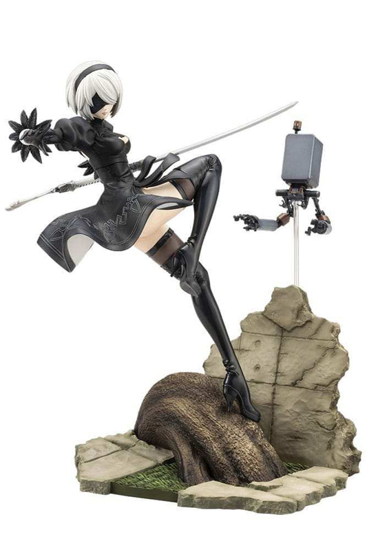 Nier:Automata Ver. 1.1a ARTFX J Statue 1/8 2B 24 cm - Smalltinytoystore