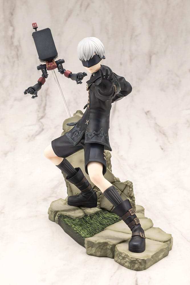 Nier:Automata Ver. 1.1a ARTFX J Statue 1/8 9S 18 cm - Smalltinytoystore