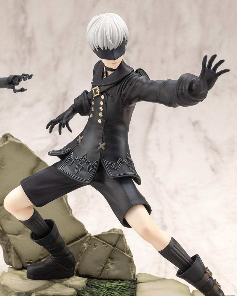 Nier:Automata Ver. 1.1a ARTFX J Statue 1/8 9S 18 cm - Smalltinytoystore