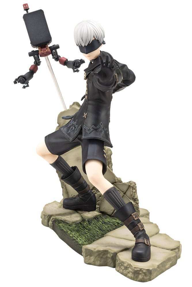 Nier:Automata Ver. 1.1a ARTFX J Statue 1/8 9S 18 cm - Smalltinytoystore