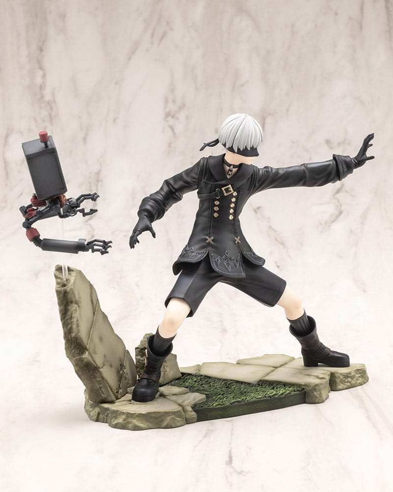 Nier:Automata Ver. 1.1a ARTFX J Statue 1/8 9S 18 cm - Smalltinytoystore