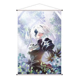 NieR: Automata Ver. 1.1a Wandrolle 2B 60 x 90 cm - Smalltinytoystore