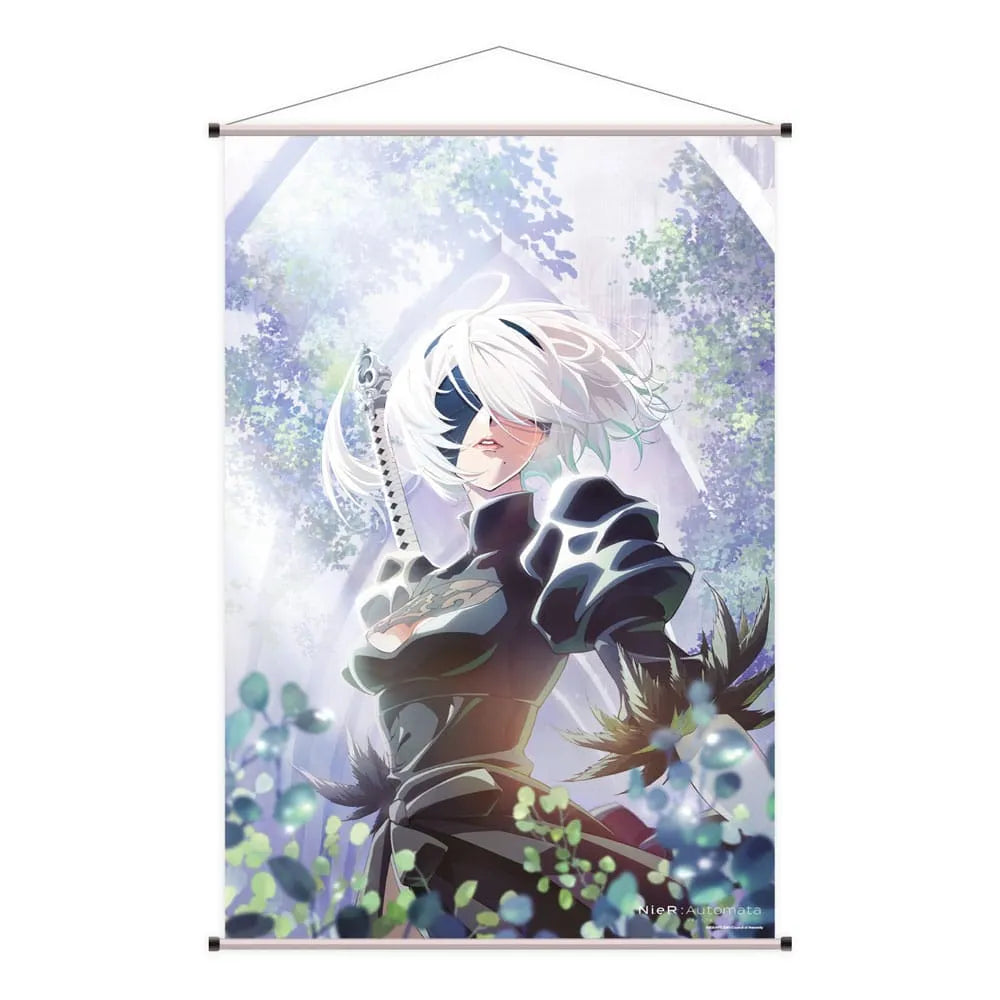 NieR: Automata Ver. 1.1a Wandrolle 2B 60 x 90 cm - Smalltinytoystore