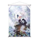 NieR: Automata Ver. 1.1a Wandrolle 2B 60 x 90 cm - Smalltinytoystore