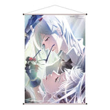 NieR: Automata Ver. 1.1a Wandrolle Adam & Eve 60 x 90 cm - Smalltinytoystore