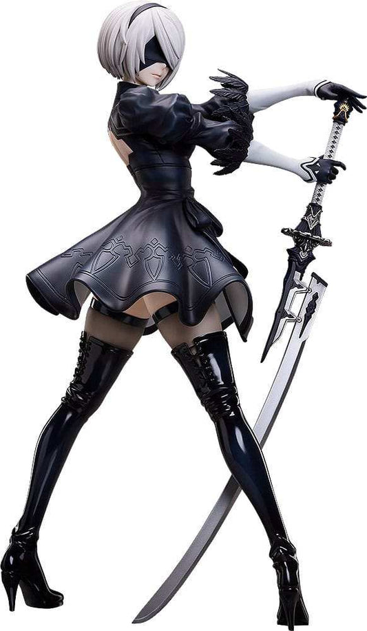 NieR:Automata Ver1.1a Art Online PVC Statue 1/4 2B (YoRHa No.2 Type B) 45 cm - Smalltinytoystore