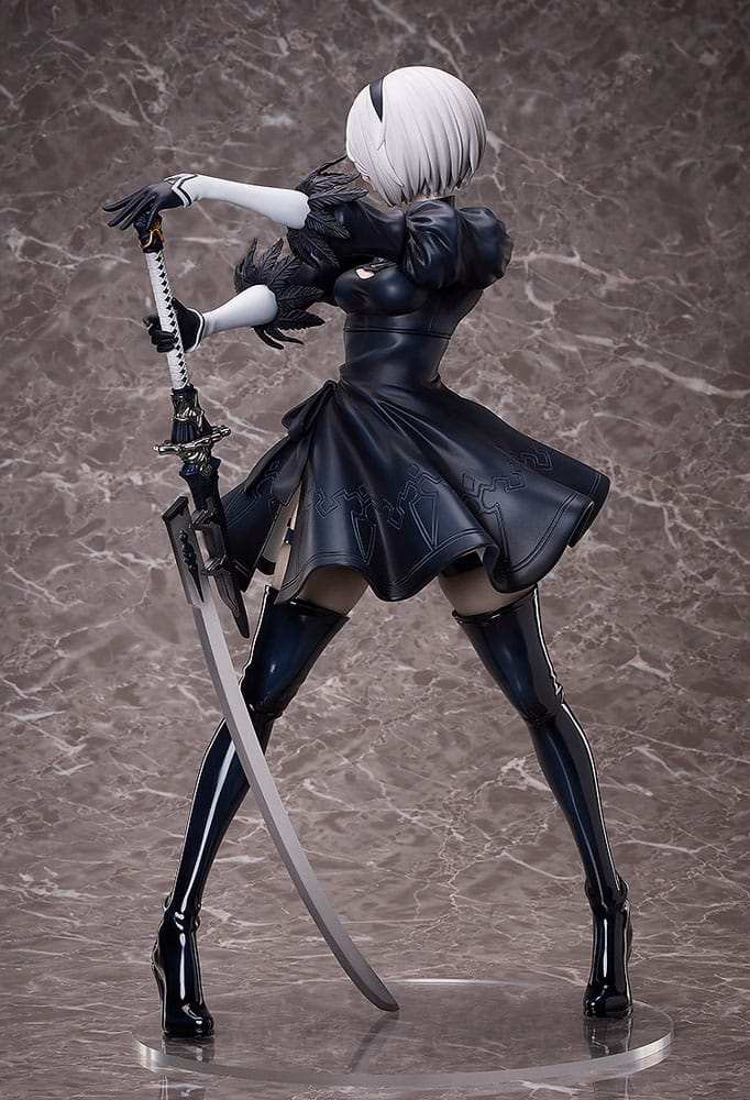 NieR:Automata Ver1.1a Art Online PVC Statue 1/4 2B (YoRHa No.2 Type B) 45 cm - Smalltinytoystore