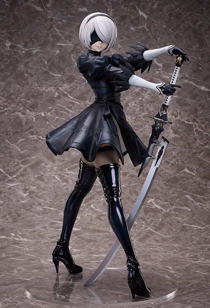 NieR:Automata Ver1.1a Art Online PVC Statue 1/4 2B (YoRHa No.2 Type B) 45 cm - Smalltinytoystore