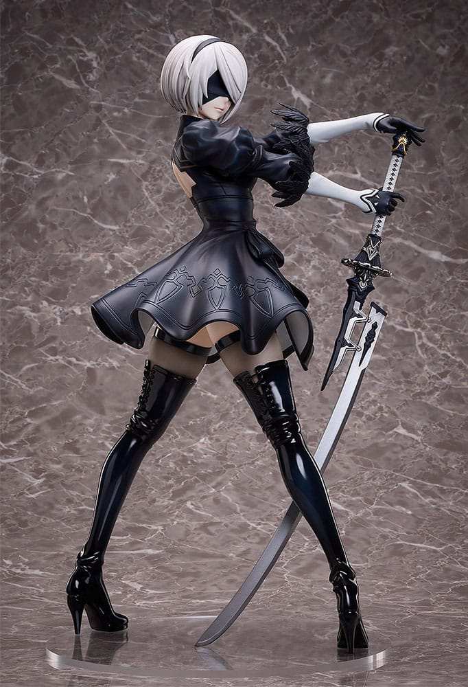 NieR:Automata Ver1.1a Art Online PVC Statue 1/4 2B (YoRHa No.2 Type B) 45 cm - Smalltinytoystore