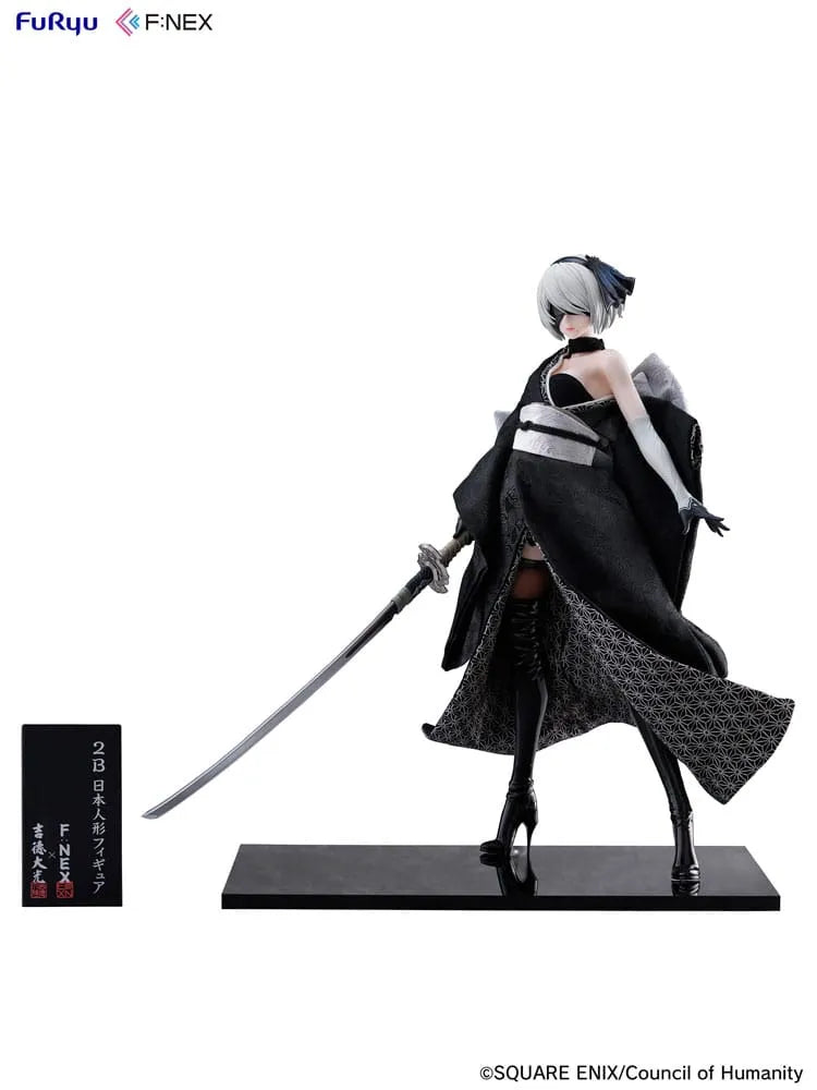 Nier: Automata Ver1.1a F:Nex PVC Statue 1/4 2B Japanese Doll 43 cm - Smalltinytoystore