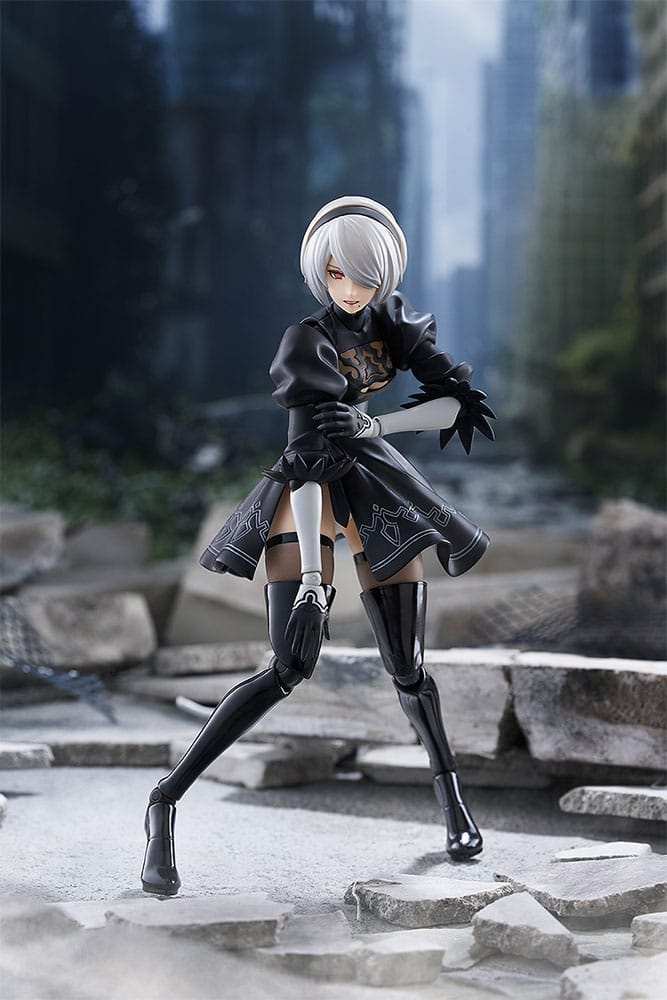 Nier:Automata Ver1.1a Figma Actionfigur 2B (YoRHa No.2 Type B) 16 cm - Smalltinytoystore