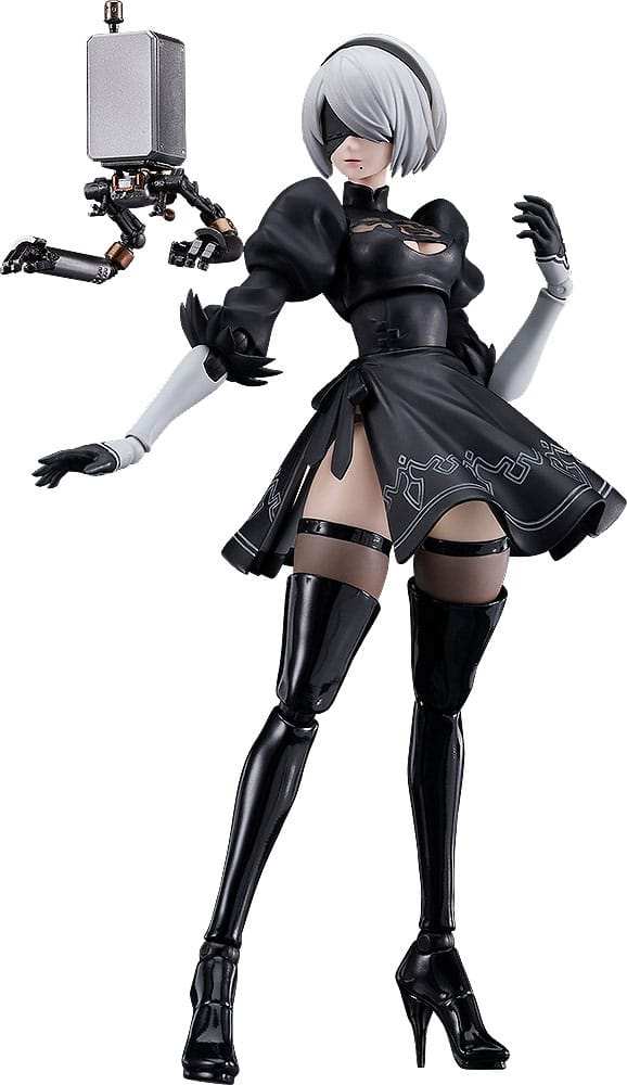 Nier:Automata Ver1.1a Figma Actionfigur 2B (YoRHa No.2 Type B) 16 cm - Smalltinytoystore