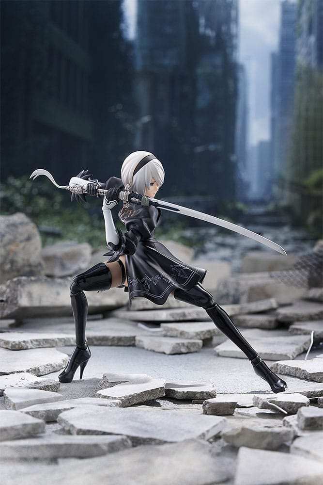 Nier:Automata Ver1.1a Figma Actionfigur 2B (YoRHa No.2 Type B) 16 cm - Smalltinytoystore