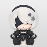 NieR:Automata Ver1.1a Huggy Good Smile Chibi Figur 2B 6 cm - Smalltinytoystore