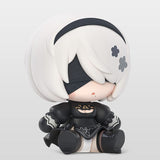NieR:Automata Ver1.1a Huggy Good Smile Chibi Figur 2B 6 cm - Smalltinytoystore
