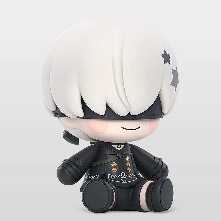 NieR:Automata Ver1.1a Huggy Good Smile Chibi Figur 9S 6 cm - Smalltinytoystore