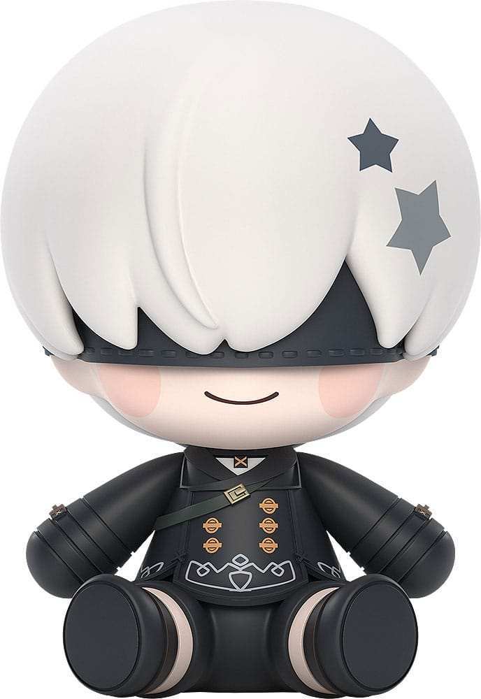 NieR:Automata Ver1.1a Huggy Good Smile Chibi Figur 9S 6 cm - Smalltinytoystore