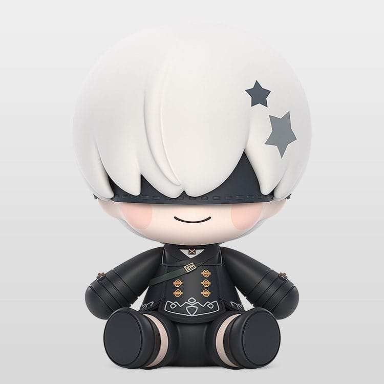 NieR:Automata Ver1.1a Huggy Good Smile Chibi Figur 9S 6 cm - Smalltinytoystore