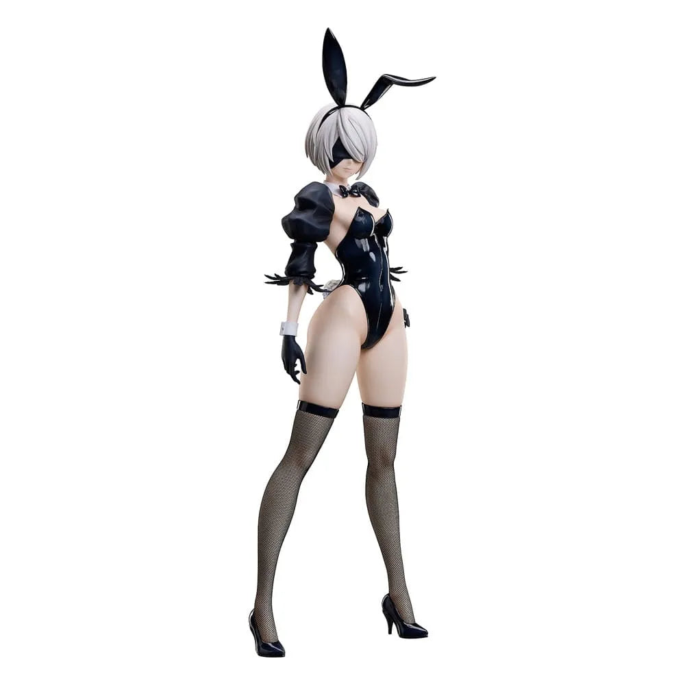 NieR:Automata Ver1.1a PVC Statue 1/4 2B (YoRHa No.2 Type B): Bunny Ver. 50 cm - Smalltinytoystore